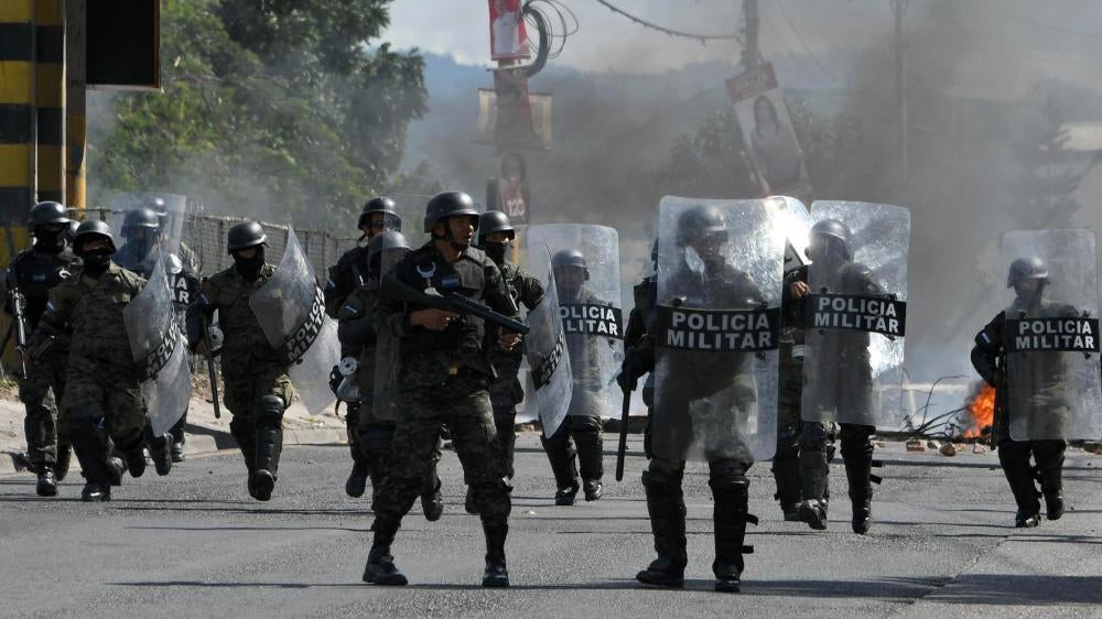 World Report 2019 Honduras Human Rights Watch