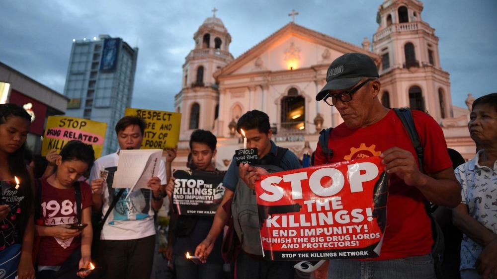 case study of human rights violation in philippines
