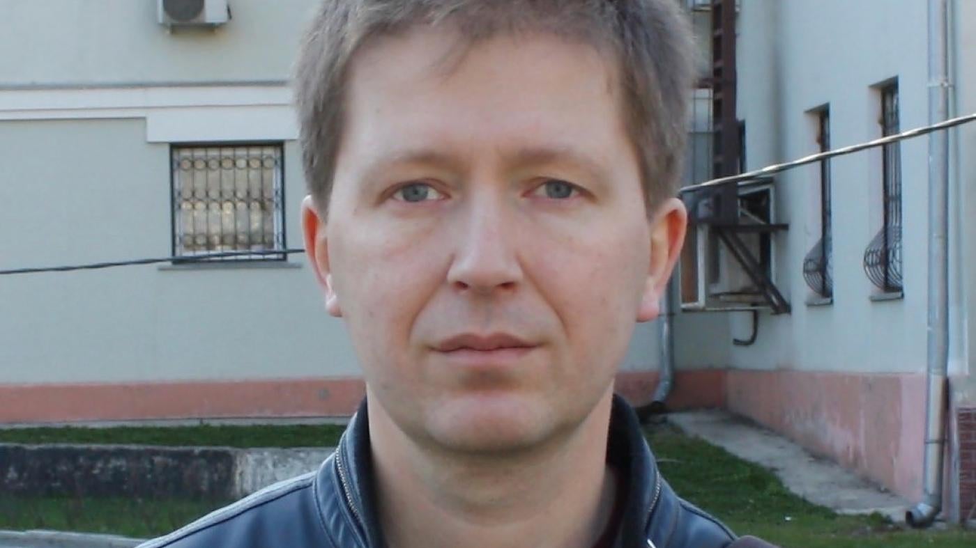 Andrei Soldatov in Moscow