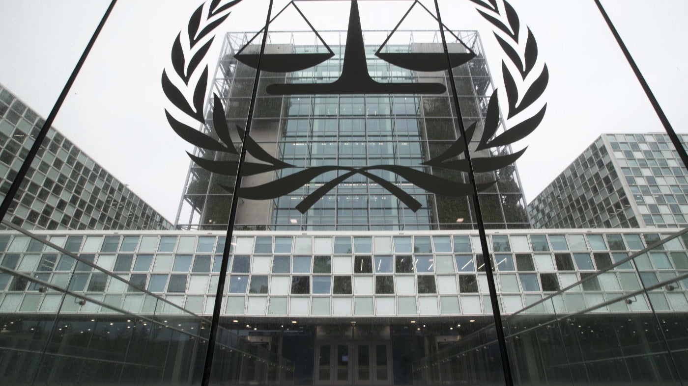 Permanent premises of the International Criminal Court in The Hague, the Netherlands. 