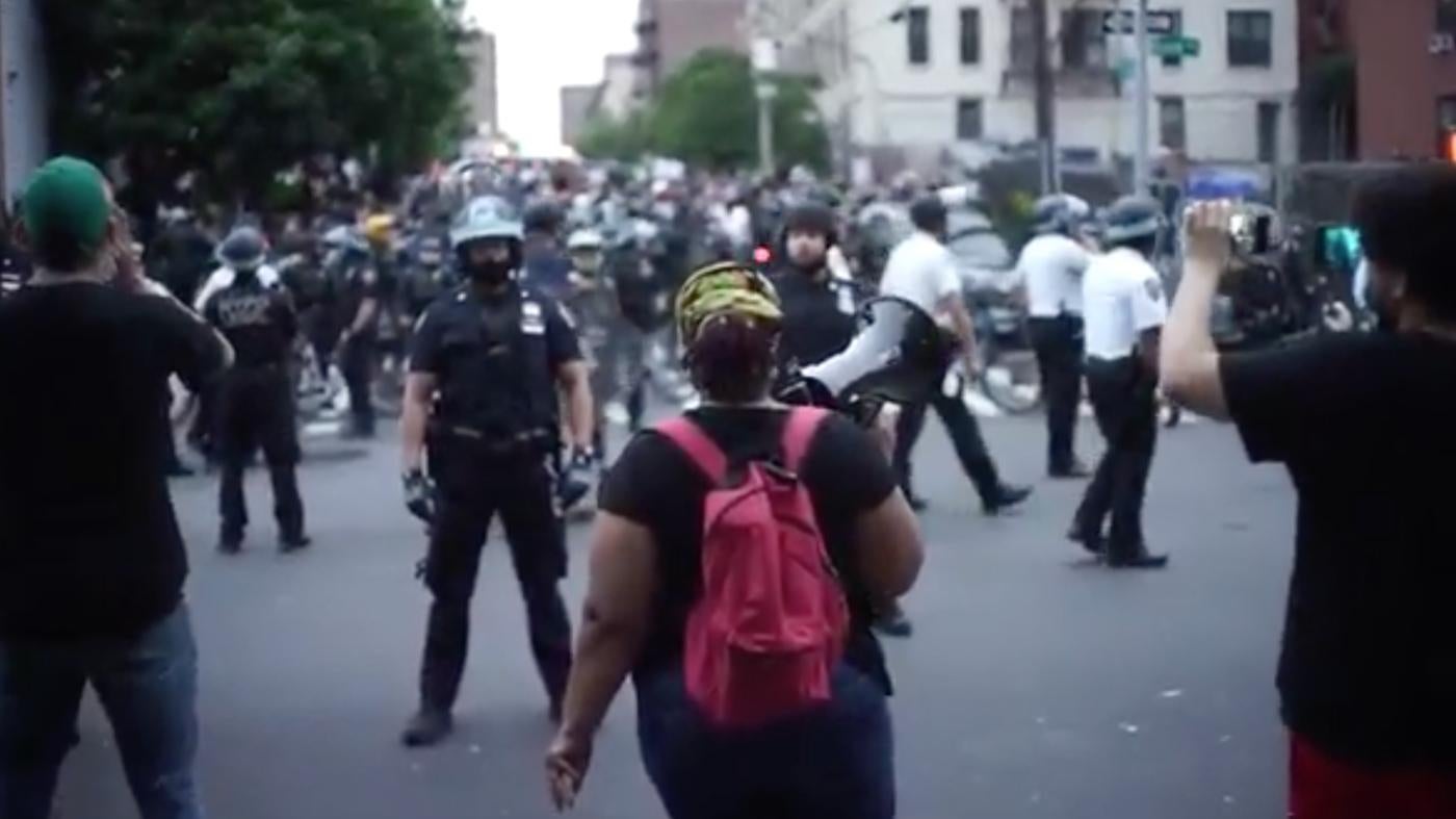 “Kettling” Protesters in the Bronx Systemic Police Brutality and Its