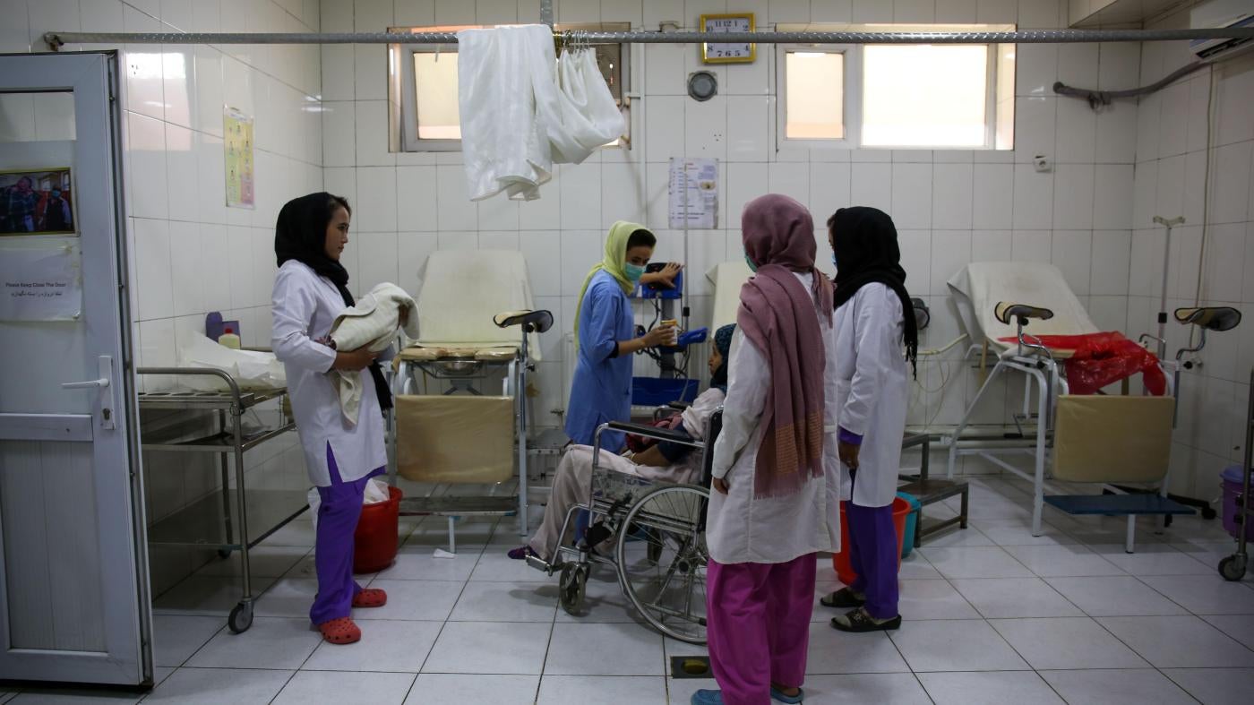 Interview In Afghanistan, Buying the Scalpel for Your Own Childs Birth Human Rights Watch