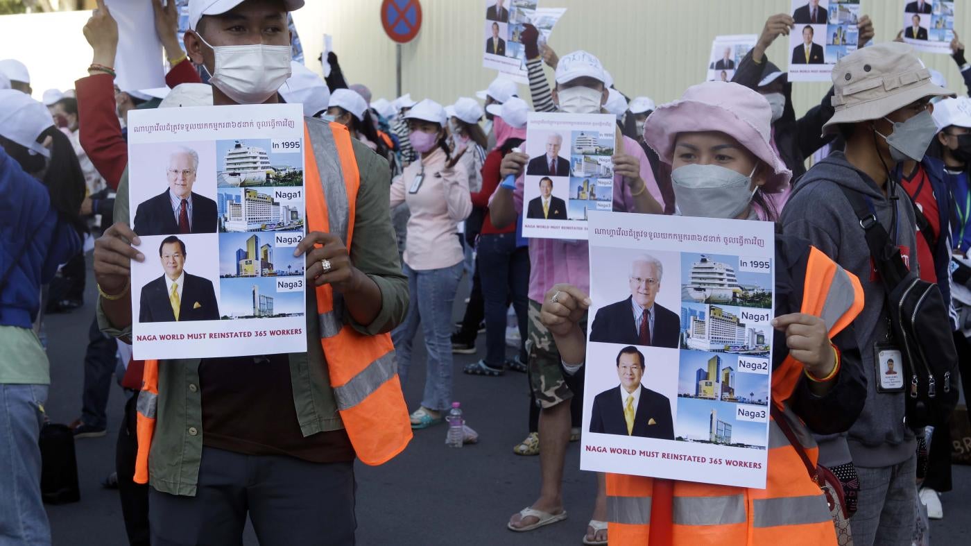 World Report 2023: Cambodia | Human Rights Watch