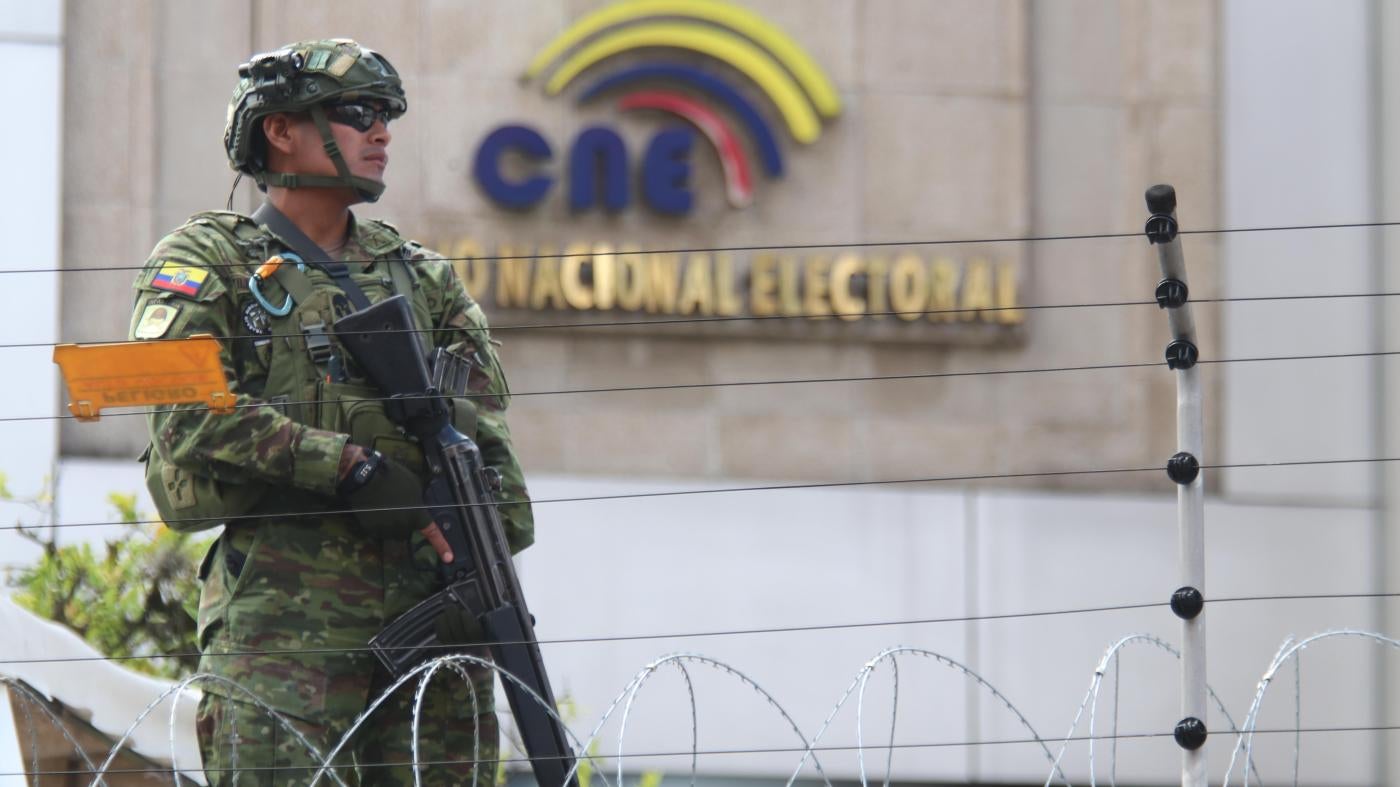 World Report 2024: Ecuador | Human Rights Watch