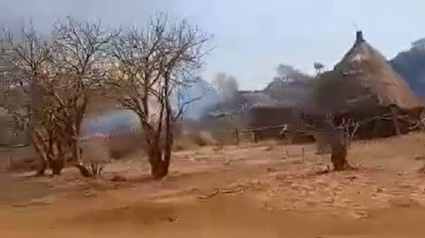 لقطة شاشة لمقطع فيديو