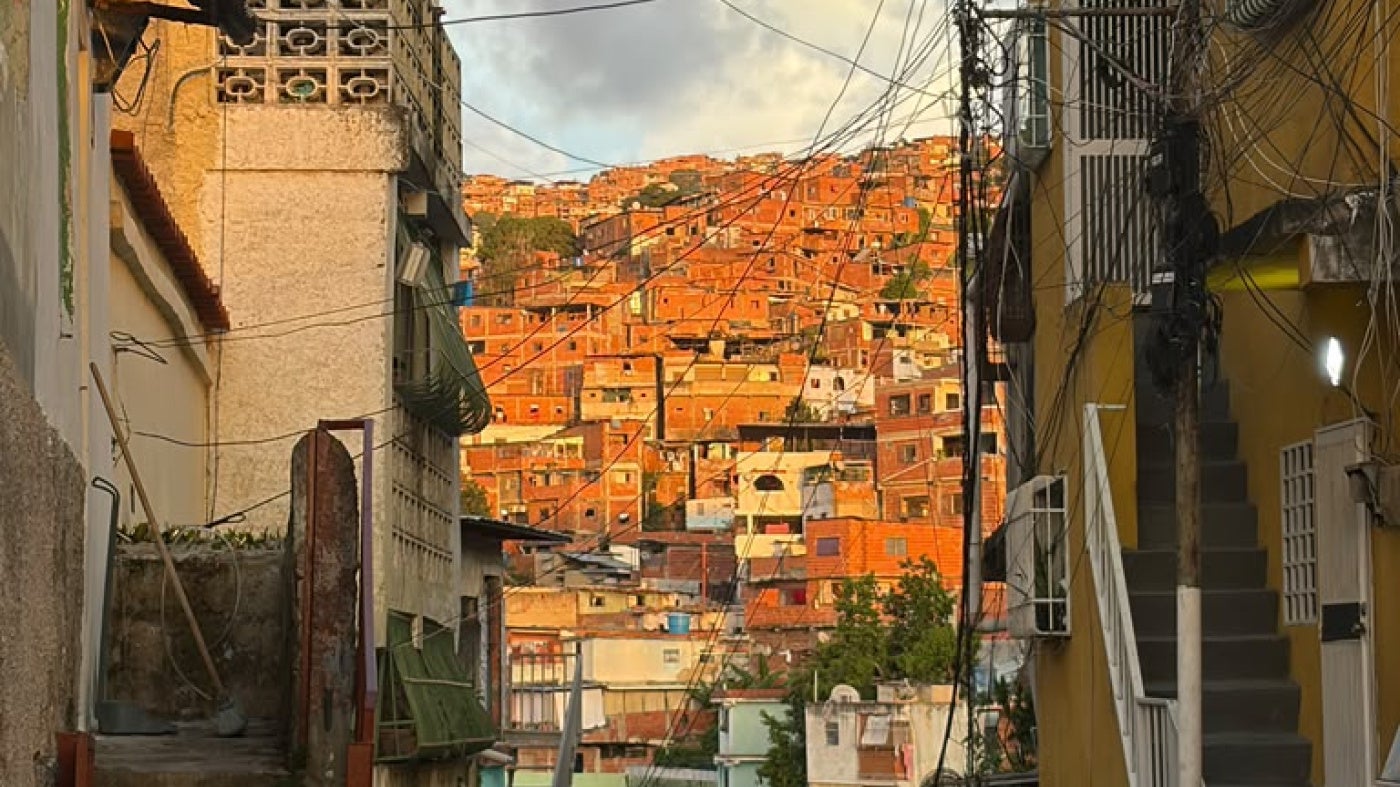 Petare, a low-income neighborhood on the outskirts of Caracas, Venezuela, September 17, 2026. 