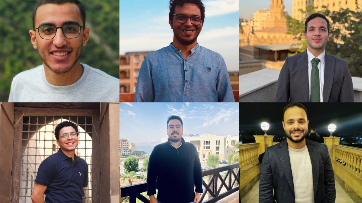 collage of 6 headshots