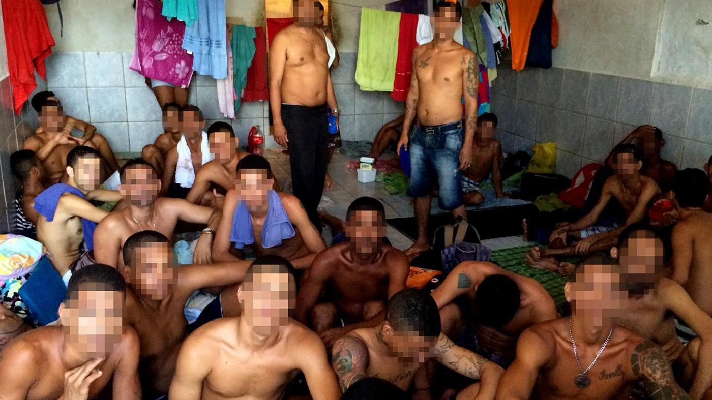 Witness The Horrors of Brazils Prisons image