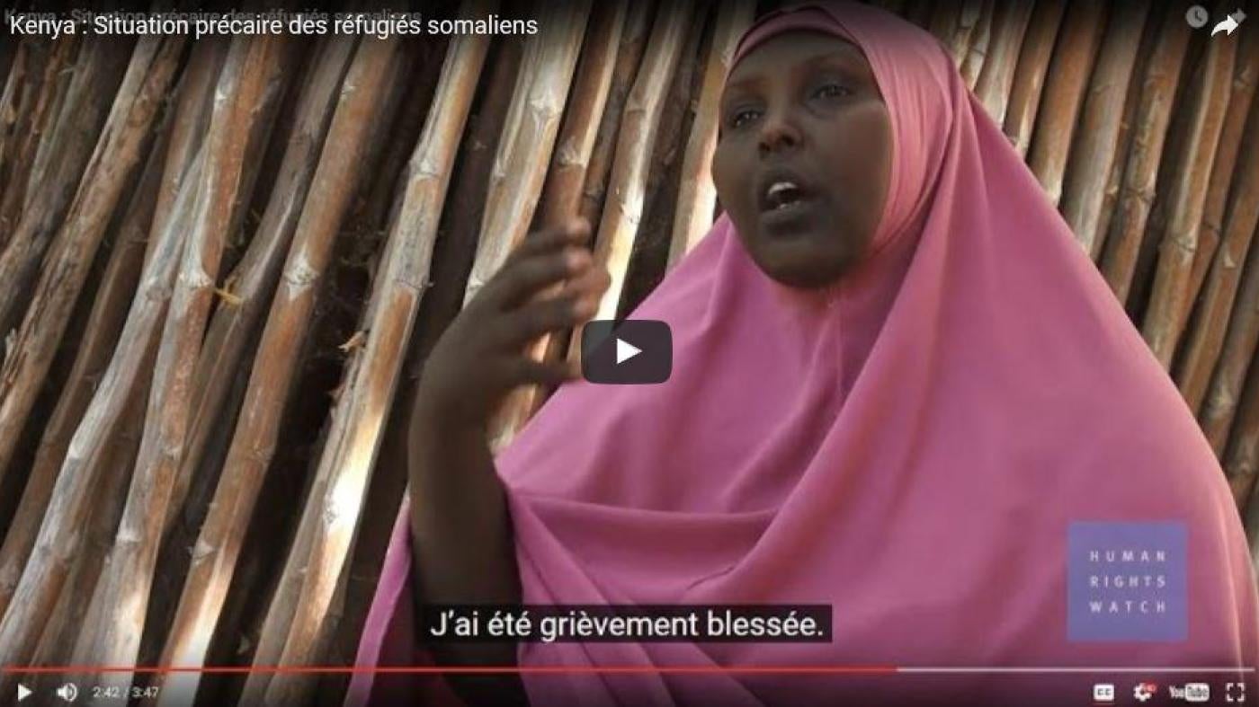 Kenya : Situation précaire des réfugiés somaliens (vidéo)