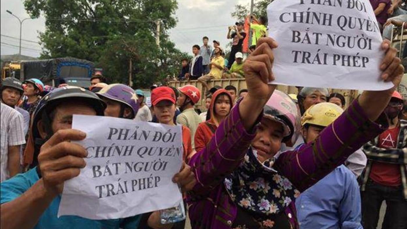 Việt Nam sẽ chịu thêm sức ép quốc tế vì các vụ bắt giữ? PHOTO