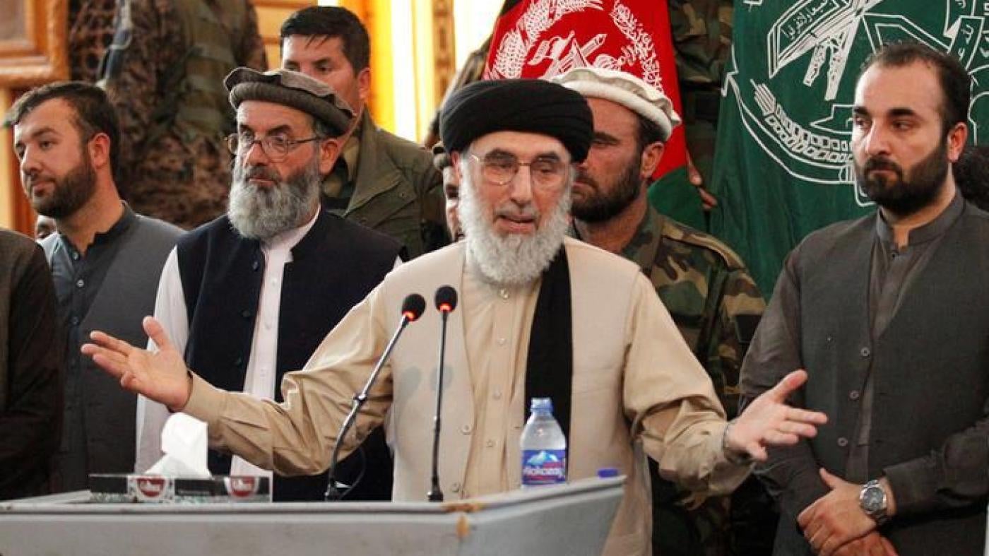 Hekmatyar Should Be Held Accountable For Past Actions: HRW PHOTO2