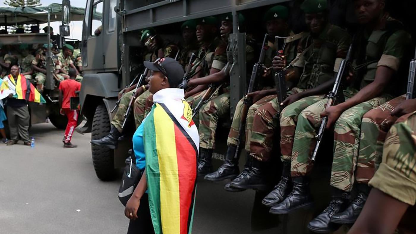 World Report 2018 Zimbabwe Human Rights Watch