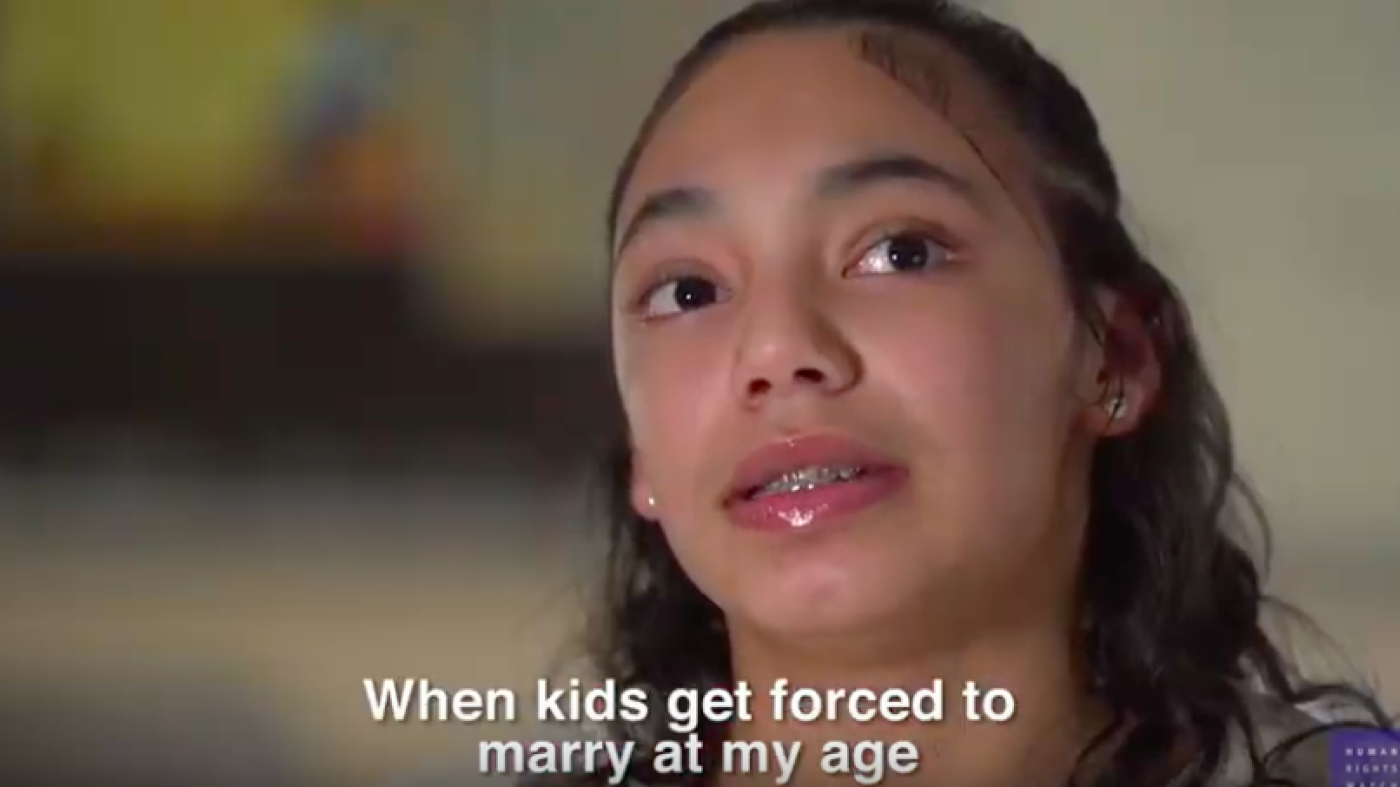 End Child Marriage In Massachusetts Human Rights Watch