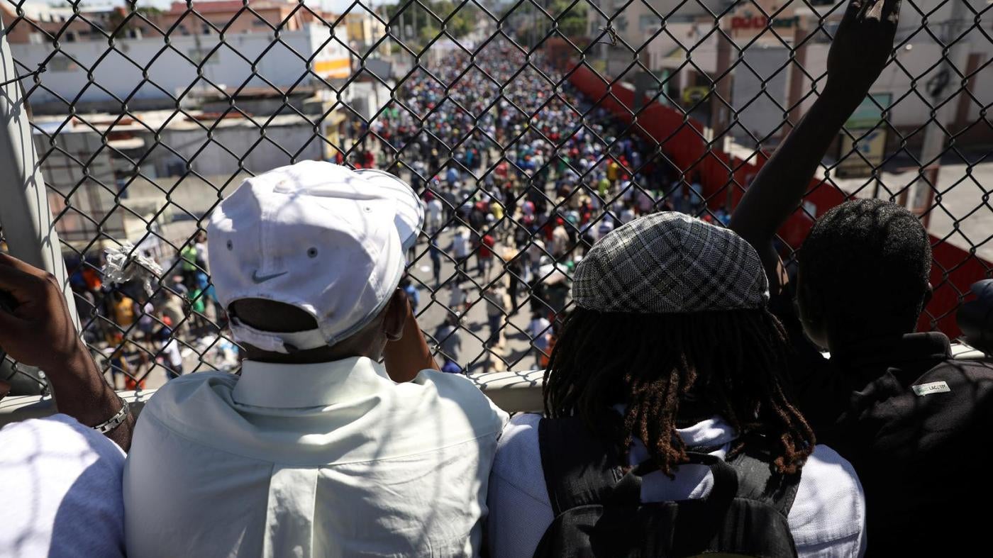 World Report 2019 Haiti Human Rights Watch