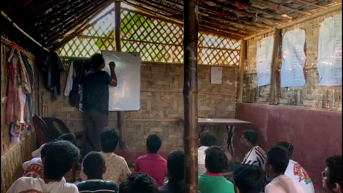 “Are We Not Human?” : Denial of Education for Rohingya Refugee Children ...