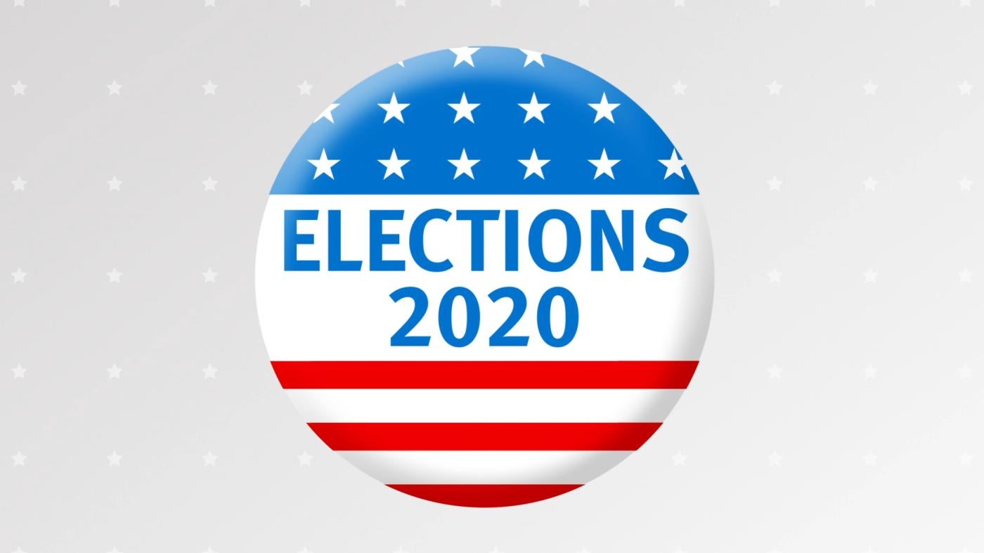 US 2020 Election Sticker