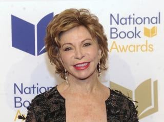 Isabel Allende attends the 69th National Book Awards Ceremony and Benefit Dinner in New York.