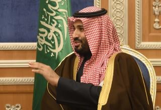 Saudi Crown Prince Mohammed bin Salman