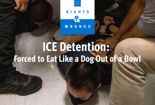 ICE detains figure.