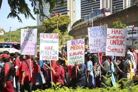 Workers Sue Dyson on Allegations of Forced Labor in Malaysian Supplier ...