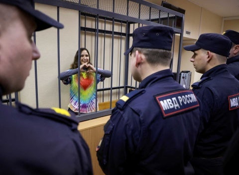 Russia: New Heights on Repression | Human Rights Watch