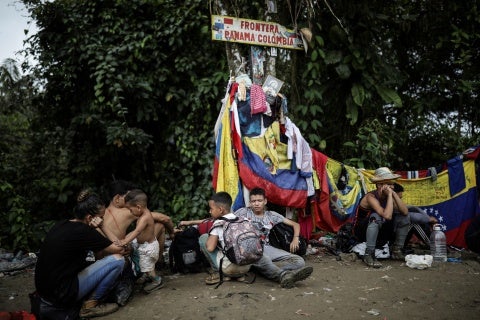 Colombia, Panama Fail to Protect Migrants in Darién Gap | Human Rights