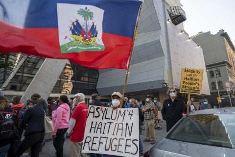 Safety in Haiti Remains a Long Way off | Human Rights Watch