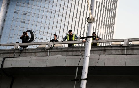 中国：应释放‘四通桥勇士’ | Human Rights Watch