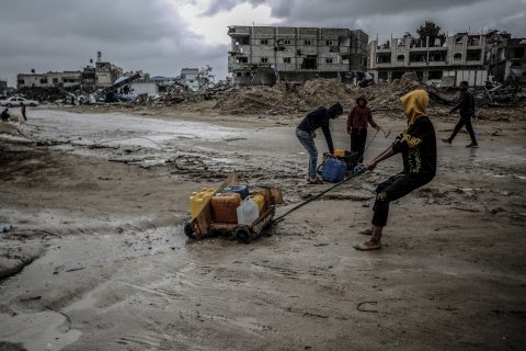 El crimen de exterminio y actos de genocidio de Israel en Gaza | Human ...