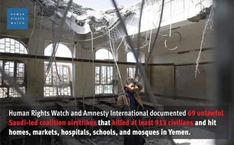 UN: Suspend Saudi Arabia from Human Rights Council | Human Rights Watch