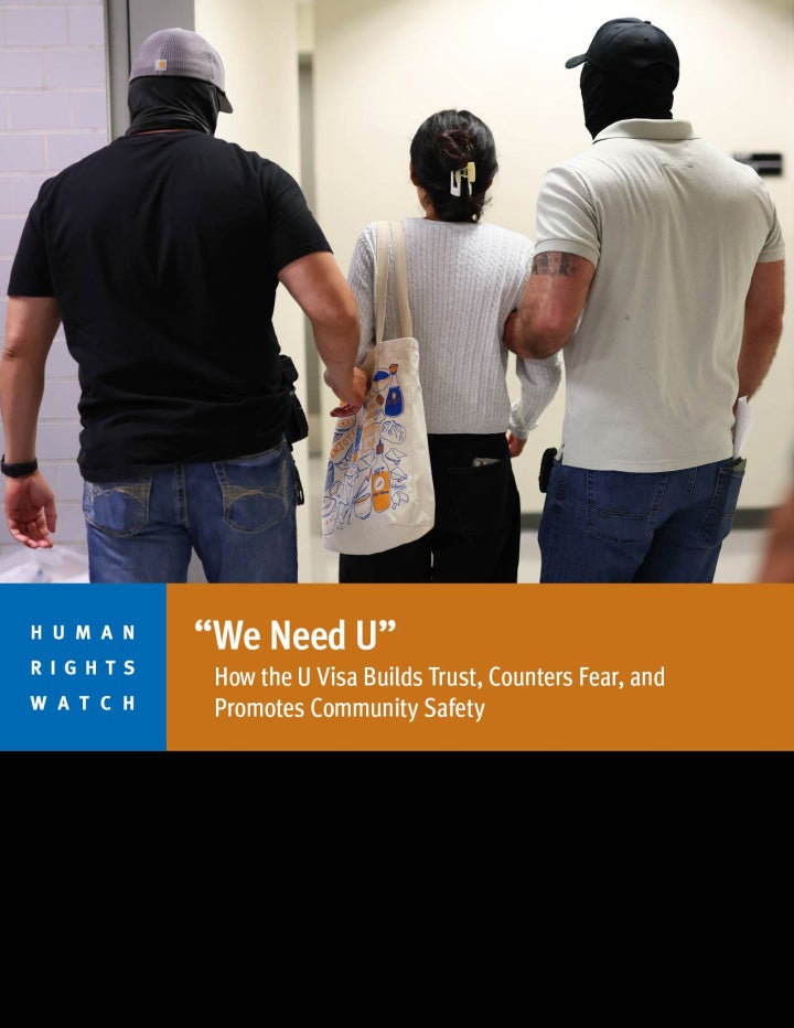 Report cover in English