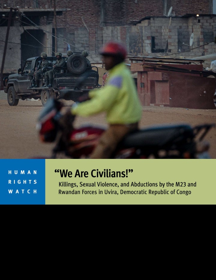 report cover in English