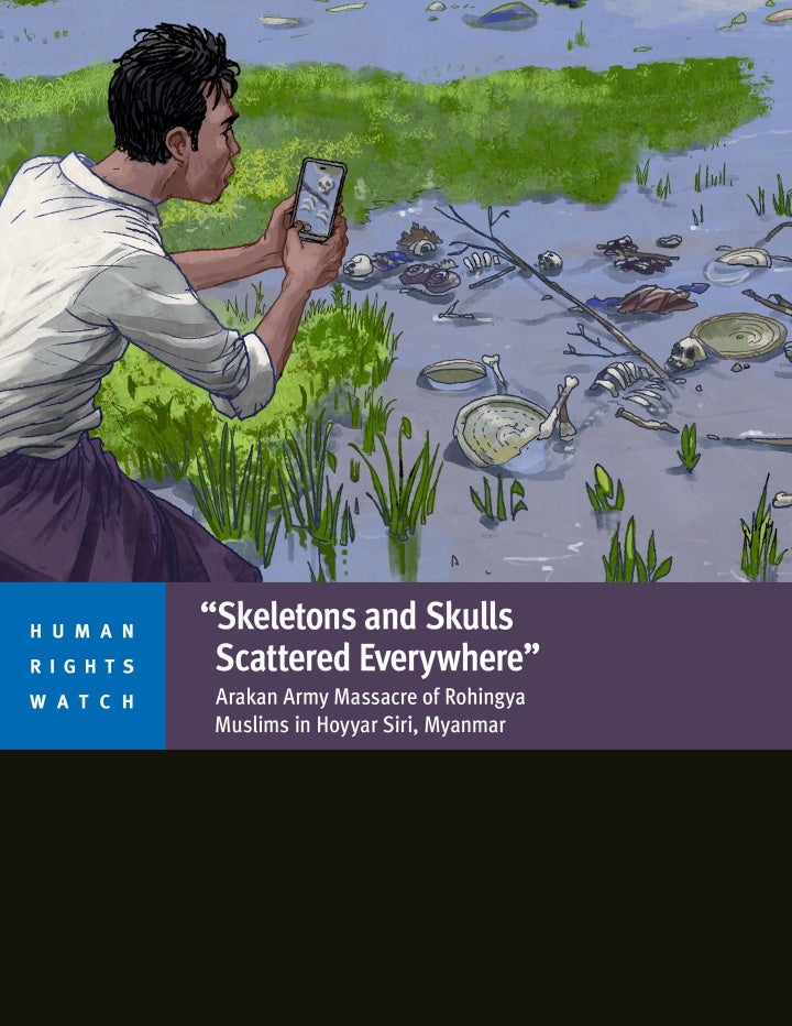 report cover in English
