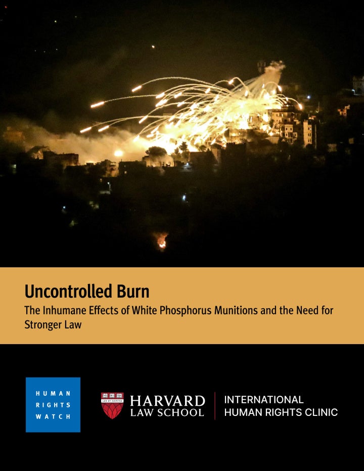 report cover in English