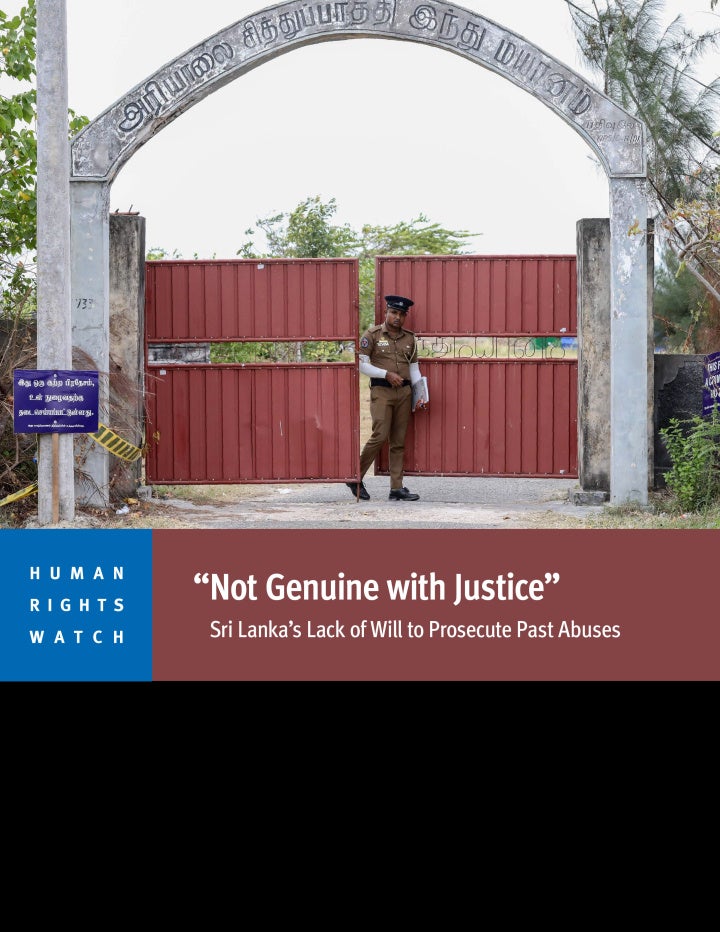 Report cover in English