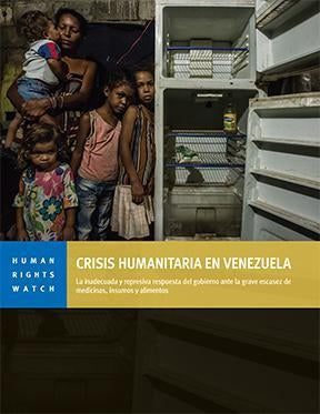 Cover of the Venezuela report 