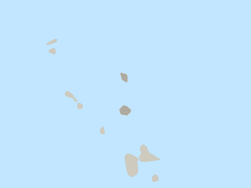 map of Antigua and Barbuda