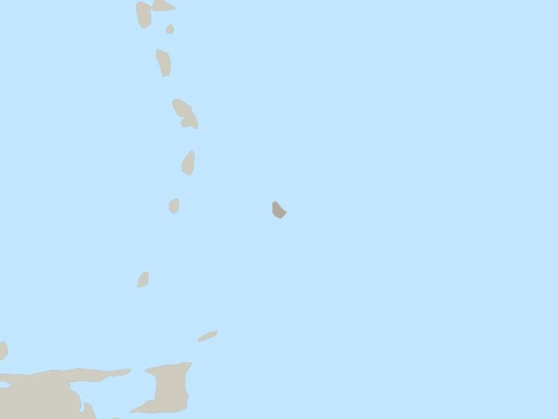 Barbados country page map