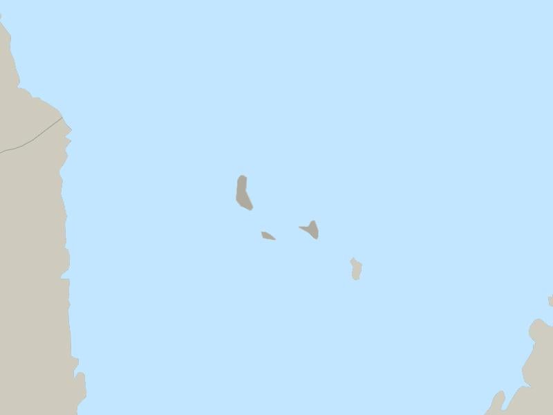 Comoros country page map