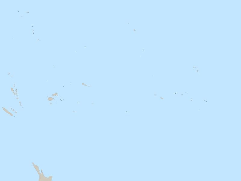 Cook Islands country page map