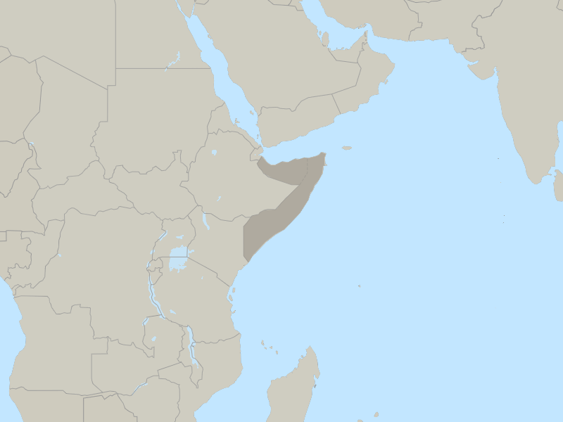 map of Somalia