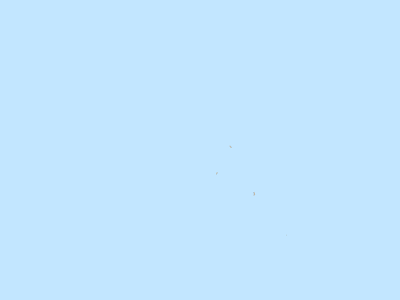 map of Tuvalu