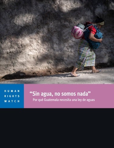 Report cover in Spanish