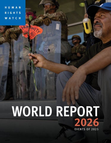 report cover in English