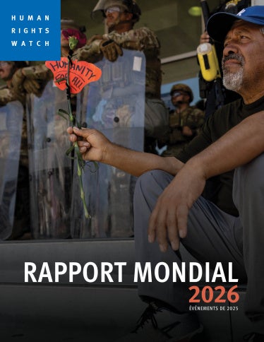 World Report cover in French