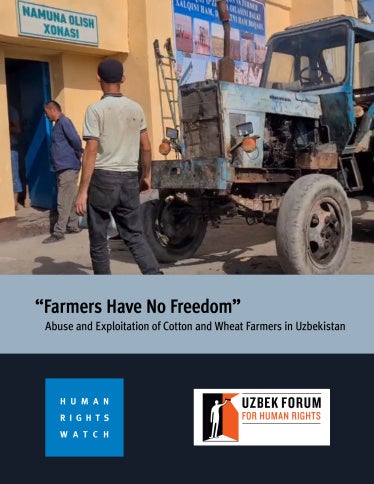 Report cover in English