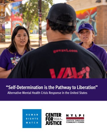 Report cover in English