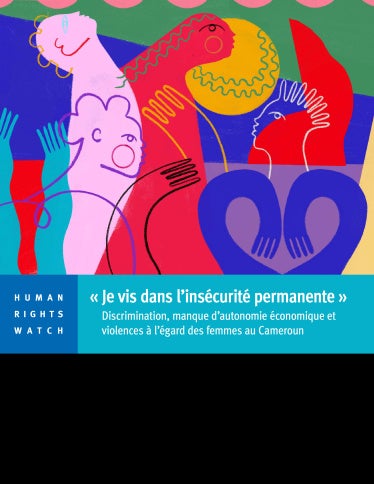 report cover In french
