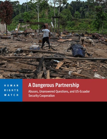 Report cover in English