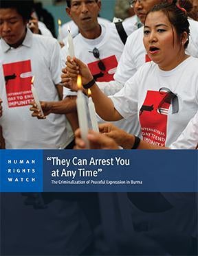 cover image for Burma Report 